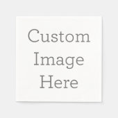 Papierservietten, Standard- Cocktailserviette (Vorderseite)