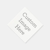 Papierservietten, Standard- Cocktailserviette (Ecke)