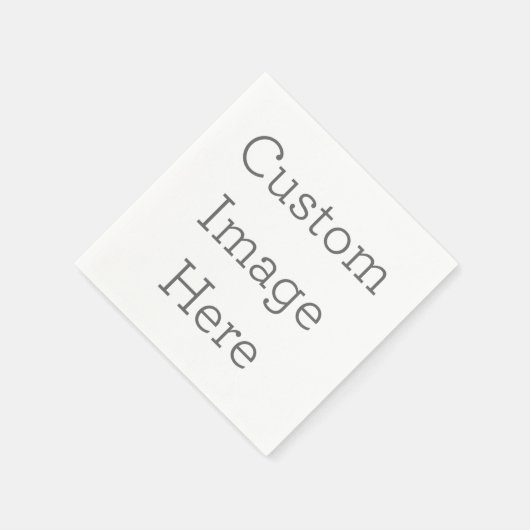 Papierservietten, Standard- Cocktailserviette (Ecke)