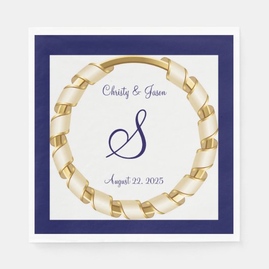 Custom Paper Napkins Serviette (Vorderseite)