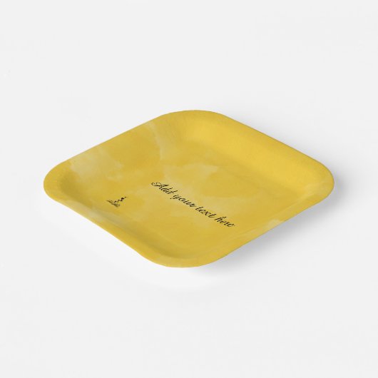 Custom Paper Plates for Every Party Theme Pappteller (Gewinkelt)