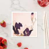 CUSTOM PAPIER NAPKINS JAPANESE IRIS SERVIETTE (Beispiel)