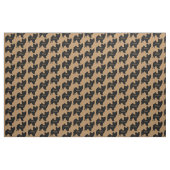 Custom Papillon Dog Fabric Stoff (Yard (91,4 cm))