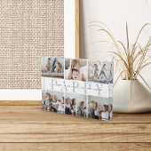 Custom Pappy Grandchildren Fotoblock