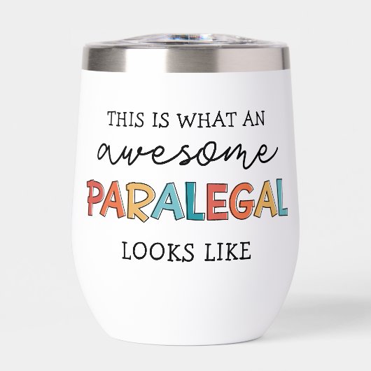 Custom Paralegal Phantastisch Legal Assistant Funn (Vorderseite)