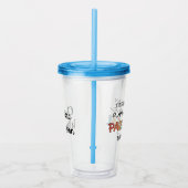 Custom Paralegal Phantastisch Legal Assistant Funn Acryltrinkbecher (Rechts)