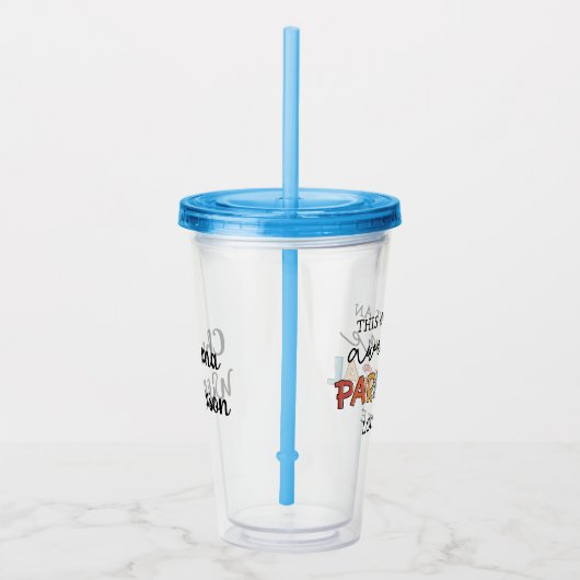 Custom Paralegal Phantastisch Legal Assistant Funn Acryltrinkbecher (Rechts)