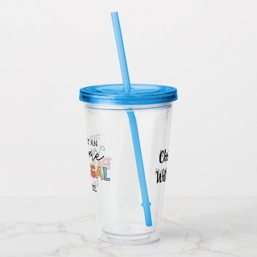 Custom Paralegal Phantastisch Legal Assistant Funn Acryltrinkbecher (Links)