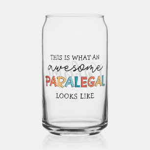 Custom Paralegal Phantastisch Legal Assistant Funn Dosenglas
