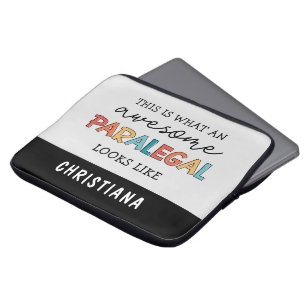 Custom Paralegal Phantastisch Legal Assistant Funn Laptopschutzhülle