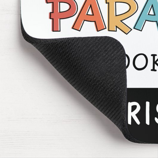 Custom Paralegal Phantastisch Legal Assistant Funn Mousepad (Ecke)