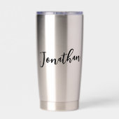 Custom Paralegal Phantastisch Legal Assistant Funn Thermobecher (Rückseite)