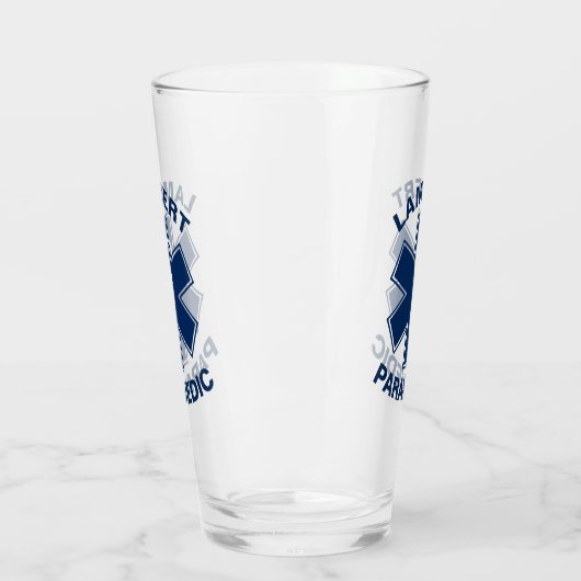 Custom Paramedic EMT EMS Glas (Links)
