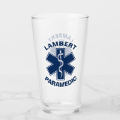 Custom Paramedic EMT EMS Glas (Vorderseite)