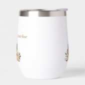 Custom Paris Eiffel Tower Beautiful Floral (Links)