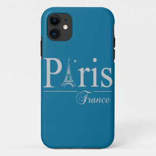 Custom Paris Frankreich iPhone 5 Case-Mate Hülle
