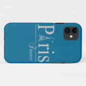 Custom Paris Frankreich iPhone 5 Case-Mate Hülle (Rückseite (Horizontal))