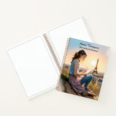 Custom Paris Sketch Travel Notebook Journal-Tagebu Notizblock (Innenseite)