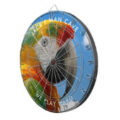 Custom Parrot Foto Dart Board Dartscheibe (Vorderseite rechts)
