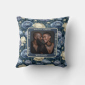 Custom Partners Relationship Throw Pillow Kissen (Rückseite)