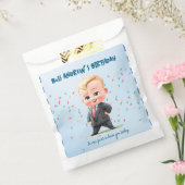 Custom Party Favor Bags for Boys Birthday Geschenktütchen (Versiegelt)