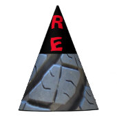 Custom Party Hat machen Sie Ihre eigenen! Partyhütchen (Vorderseite)