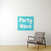 Custom Party Wave Surf Kind Kinderzimmer Boho Kid Wandteppich (Beispiel (Horizontal))