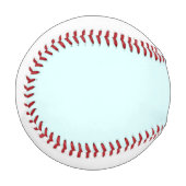 Custom Pastel Blue Baseball (Vorderseite Links)