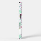 Custom Pastel Cat Pattern Phone Case  (Rückseite / Rechts)