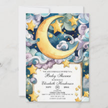 Custom Pastel Celestial Baby Dusche