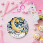 Custom Pastel Celestial Baby Dusche Pappteller (Party)
