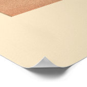 CUSTOM Pastel Gradient Pattern Art | Adachi Masato Poster (Ecke)