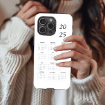 Custom Pastel Mint 2025 Calendar Case-Mate iPhone Hülle<br><div class="desc">Behalt deinen Fahrplan 2025 mit diesem ganz eigenen pastellfarbenen Minzkalender für Dein Handy. Der weiche pastellfarbene Minzhintergrund ist in minimalistischer Ästhetik gehalten und bietet ein erfrischendes und stilvolles Aussehen. Der funktionale Volljahrskalender bleibe unterwegs. Dieses Gehäuse wurde für die Haltbarkeit konzipiert und schützt Ihr Gerät vor Kratzern und täglichem Verschleiß. Ideal...</div>