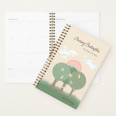 Custom Pastel Modern Boho Butterfly Planner Planer (Anzeige)