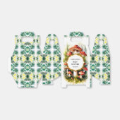 Custom Pastel Mushroom Baby Dusche Geschenkschachtel (Ungefaltet)