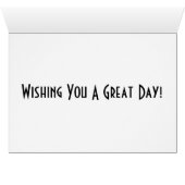 Custom Pastel Stripes Adorable Guinea Pig Foto (Innenansicht Horizontal (Unten))