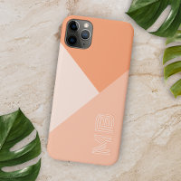 Custom Pastel Sunny Peach Summer Corrange Orange