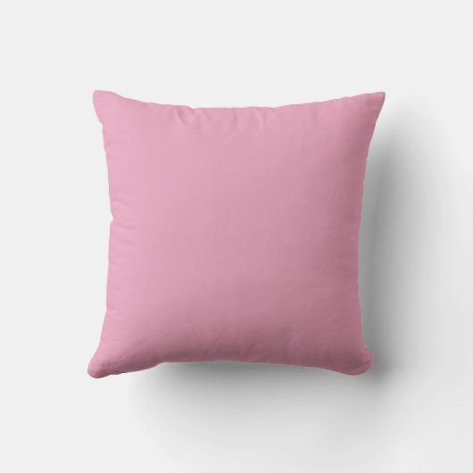 Custom Pastel Unicorn Name Pillow Kissen (Rückseite)