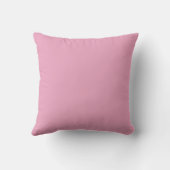 Custom Pastel Unicorn Name Pillow Kissen (Rückseite)