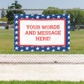 Custom Patriotic Banner (InSitu)