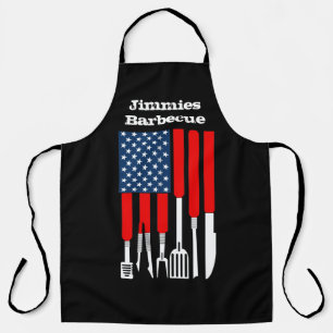 Custom Patriotic Barbecue und Koch Schürze