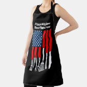 Custom Patriotic Barbecue und Koch Schürze (InSitu)
