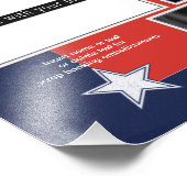 Custom Patriotic Foto Collage (Ecke)