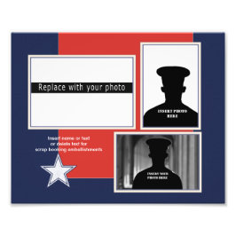 Custom Patriotic Foto Collage
