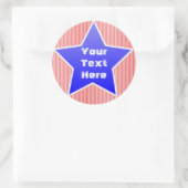 Custom Patriotic Stickers (Tasche)