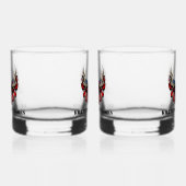 Custom patriotic Whiskey glass Whiskyglas (Rechts)