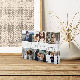 Custom Pawpaw Grandchildren Fotoblock