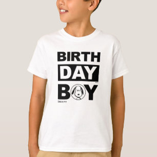Custom Peanuts Snoopy Birthday Boy T-Shirt