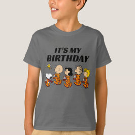 Custom Peanuts | Space Birthday T-Shirt
