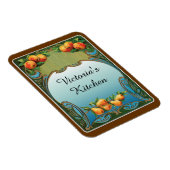 Custom Pears Deko Art Magnete (Rechte Seite)